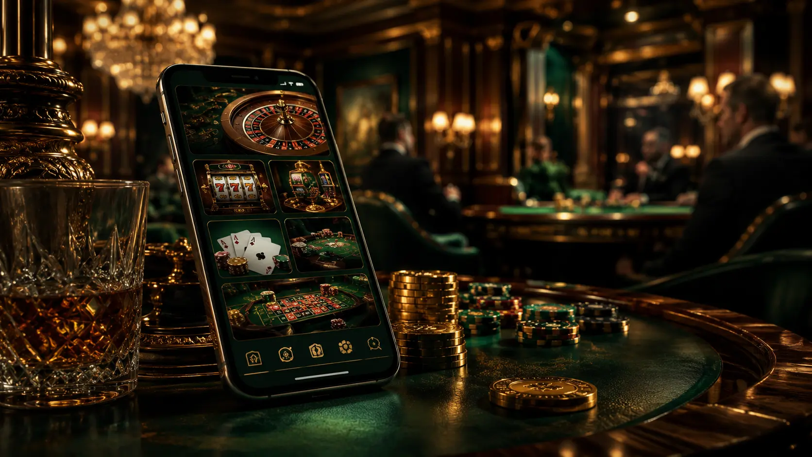 NightLuck mobile app for Android and iOS